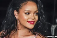 Rihanna Electrifies In Pink Lingerie Launching Her Valentines Collection