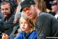 Chris Martin Beams With His Mini Me Kids Apple (14) And Moses (12) Amid Gwyneth Paltrow’s $3.1 Million Lawsuit