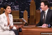 Priyanka Chopra Rocks Braless Plunge for Talk Show