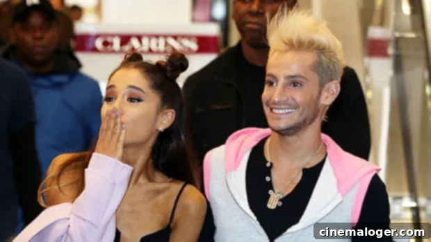 Frankie Grande Crowns Ariana's New Album Her 'Most Triumphant Work' 1 featured 3504942