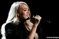 Carrie Underwood Dazzles in Sparkling Mini, Flaunting Toned Legs at Elvis All-Star Tribute