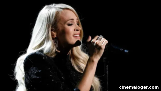Carrie Underwood Dazzles in Sparkling Mini, Flaunting Toned Legs at Elvis All-Star Tribute 1 featured 3516676