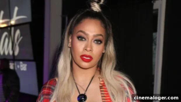 La La Anthony, 39, Sizzles in Lace Bra Top Following Carmelo Reunion 1 featured 3516960