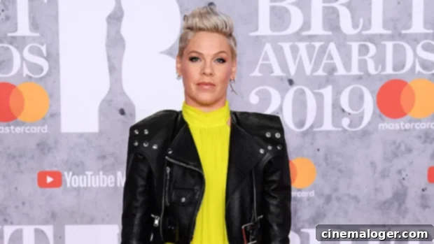 Pink Steals The Show In Brilliant Yellow At The BRITs 1 featured 3519090