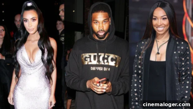 Kim K and Malika Haqq Unleash on Tristan and Jordyn in Explosive Hookup Video 1 featured 3520894