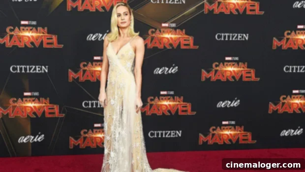 Brie Larson's Red Carpet Reign: Her Fiercest Looks from Hollywood's Biggest Stages 1 featured 3535112