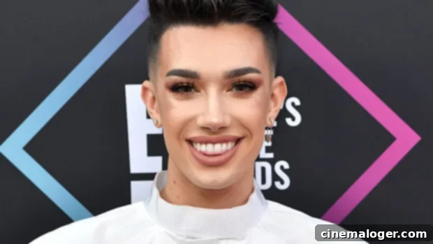 James Charles' Threat To Sue Over Fake DM Backfires On Twitter 1 featured 3544528