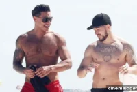 Jersey Shore Duo Pauly D and Vinny Flaunt Sculpted Abs Shirtless in Cancun