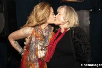 Rare Sighting: Debbie Rowe Supports Paris Jackson with Loving Kiss