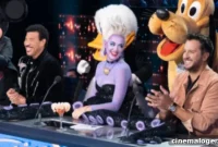Katy Perry’s Purple Transformation Into Ursula Stuns on American Idol