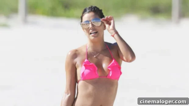 Eva Longoria, 44, Flaunts Stunning Physique in Red Bikini 10 Months Post-Baby 1 featured 3590780