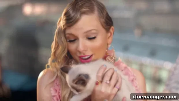 Taylor Swift's ME! Video Secret Sparks Fan Frenzy Over New Cat 1 featured 3590867