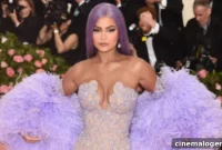 Kylie Jenner’s Candy-Colored Lavender Dream At The Met Gala