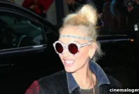 Gwen Stefani Rocks NYC Arrival in Fringe Jeans and Her ‘Blake’ Jacket Before Met Gala