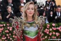 Saoirse Ronan Dons Sequined Armor for Met Gala
