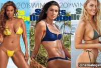 Tyra Banks, 45, Stuns in Yellow Bikini on SI Swimsuit Cover with Alex Morgan and Camille Kostek