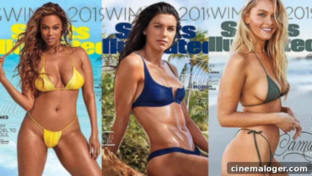 Tyra Banks, 45, Stuns in Yellow Bikini on SI Swimsuit Cover with Alex Morgan and Camille Kostek 1 featured 3604403