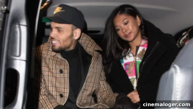 Chris Brown's Baby Mama Remark Ignites Ammika Harris Pregnancy Speculation 1 featured 3605571