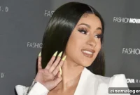 Cardi B Wardrobe Malfunction Alert Plunging Blazer Tiny Skirt Photos