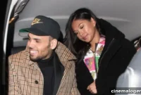Chris Brown Ammika Harris Renewed Affection For Baby Mamma