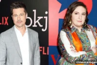 Ageless Brad Pitt, 55, Charms Lena Dunham At Birthday Party