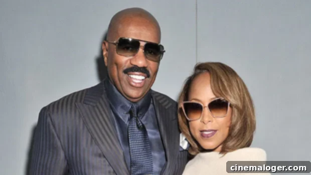 Marjorie Harvey Speaks Out On Her Marriage To Steve Harvey Amid Divorce Speculation 1 featured 3611926