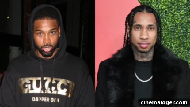 Tristan Thompson Blasts Tyga Over Ex Jordan Craigs Sexy Instagram Like Demands He Back Off 1 featured 3612272