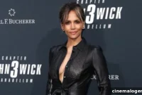 Halle Berry, 52, Stuns in a Sizzling Black Leather Romper, Flaunting Her Toned Legs