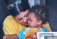 Travis Scott & Kylie Jenner Get Matching Stormi Tattoos