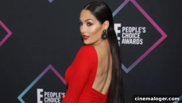 Nikki Bella Celebrates Perfect Day Unveiling Her Iconic Hourglass Shape and Rapunzel Hair 1 featured 3616916