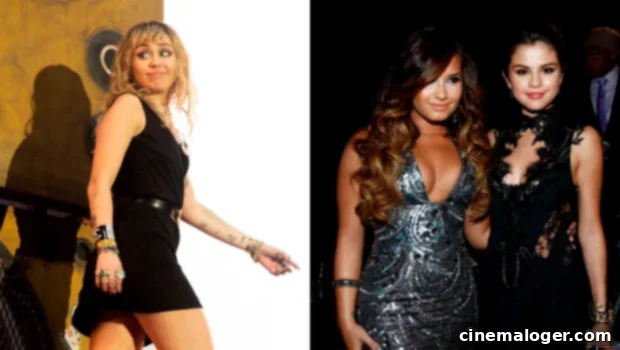 Miley Cyrus Chooses Demi Lovato Over Selena Gomez And Fans Go Wild 1 featured 3621879
