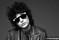 Yves Saint Laurent’s New Campaign Stars Finn Wolfhard as Bob Dylan