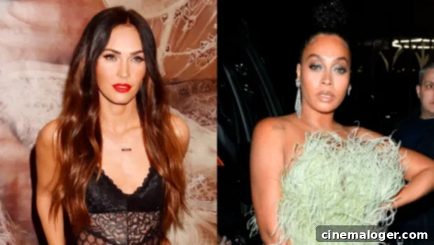 Megan Fox Reveals Her Take on La La Anthony as Brian Austin Green's TV Wife 1 featured 3627072