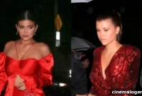 Kylie Jenner and Sofia Richie Enter Gilead for Birthday Celebration