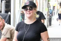 Amy Schumer New York Koşusunda Sezaryen İzini Cesurca Sergiledi