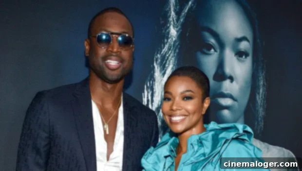 Dwyane Wade Poses With 7-Month-Old Mini-Me Kaavia, Sparking Cuteness Frenzy 1 featured 3642935