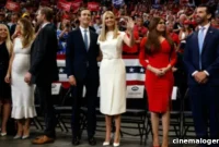 Tiffany Trump Dazzles In LBD At Dad Donald’s Reelection Rally Alongside Siblings, But Barron Skips It