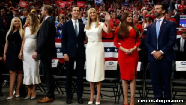 Tiffany Trump Dazzles In LBD At Dad Donald's Reelection Rally Alongside Siblings, But Barron Skips It 1 featured 3643017