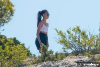 French Vacation: Barack and Malia’s Hiking Adventure