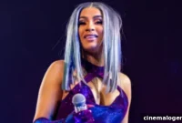 Cardi B’s Post-Indictment Glam: Purple Sparkle Stuns at BET Experience