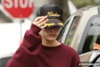 Hailey Baldwin Wears Her Heart on Her Head for Justin Bieber