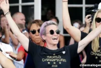 Rapinoe’s Live Expletive Ignites NYC World Cup Celebration