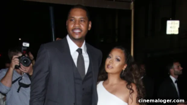 La La and Carmelo: Separate Lives, Marriage Legalities Explored 1 featured 3656049