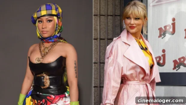 Nicki Minaj Why I Cant Speak As Freely As Taylor Swift 1 featured 3659122