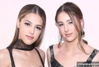 Stallone Sisters, 21 & 17, Wow on Croatian Holiday