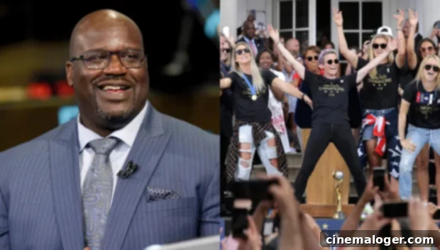 Shaq Condemns US Womens Soccer Pay Gap Declares Women Equal To Men 1 featured 3663540
