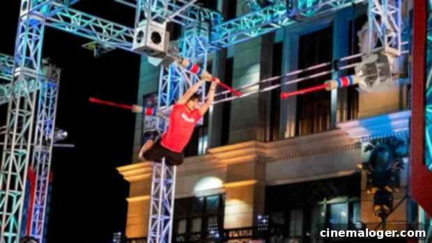 Brian Burk, 20, Delivers Masterclass Performance in American Ninja Warrior Return 1 featured 3664505