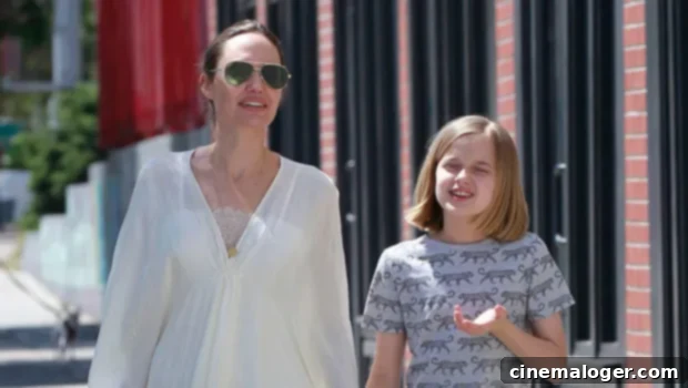 Angelina Jolie's Loving Indulgence: A Pet-Filled Day with Vivienne 1 featured 3669070