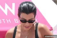 Kourtney Kardashian’s Sassy Yellow Bikini Yacht Trip With Kids In Corsica