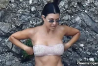 Kourtney Kardashian Shines in Strapless Bikini Amidst Italian Luxury